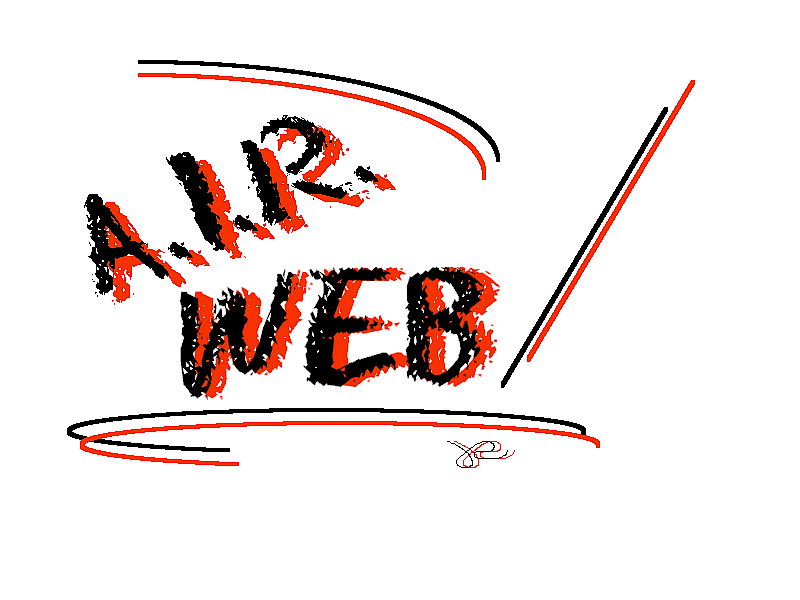 Logo AIR-WEB by Géniaut Gérald